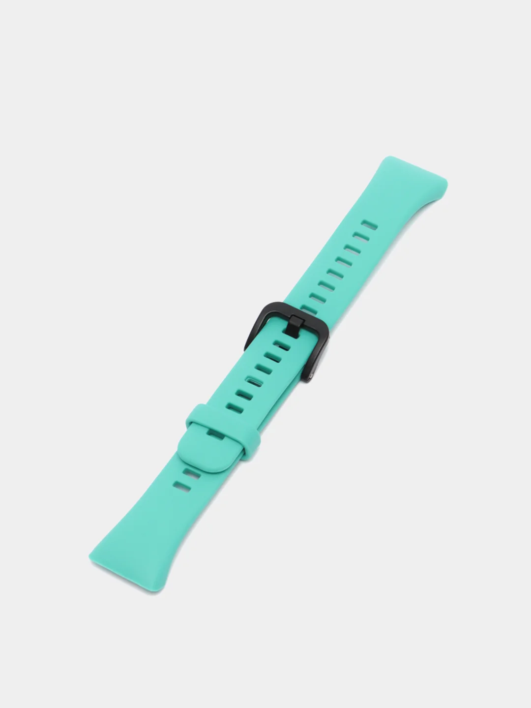 Бирюзовый силиконовый ремешок для Huawei Band 6 / Honor Band 6
