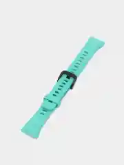 Бирюзовый силиконовый ремешок для Huawei Band 6 / Honor Band 6
