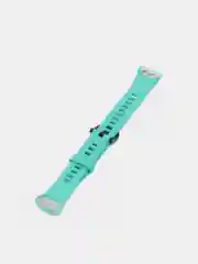 Бирюзовый силиконовый ремешок для Huawei Band 6 / Honor Band 6