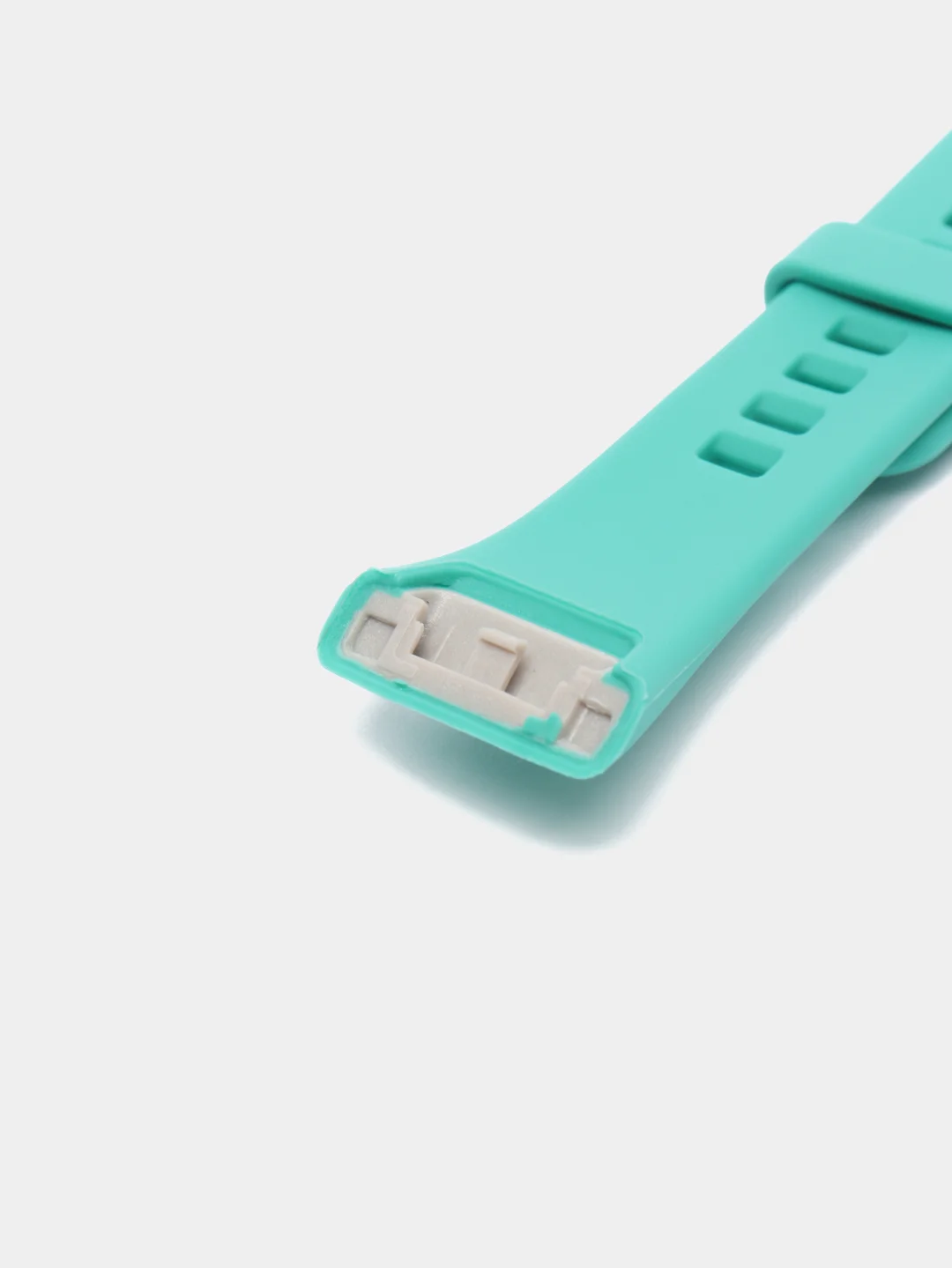 Бирюзовый силиконовый ремешок для Huawei Band 6 / Honor Band 6