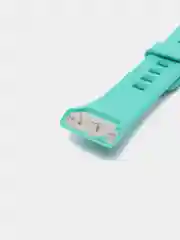 Бирюзовый силиконовый ремешок для Huawei Band 6 / Honor Band 6