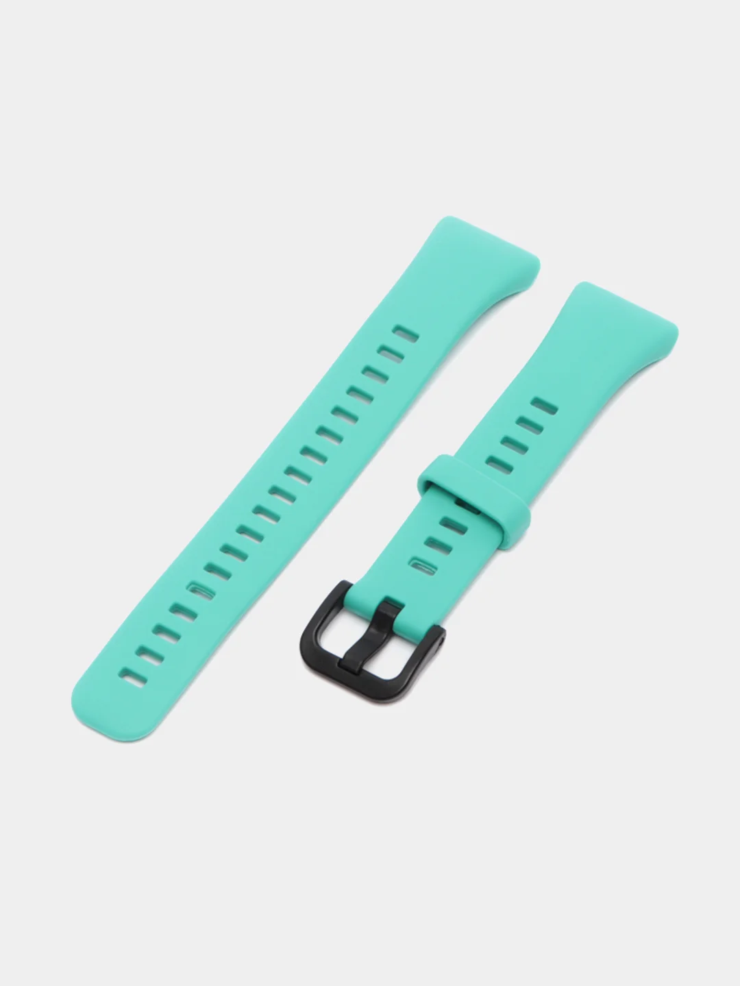 Бирюзовый силиконовый ремешок для Huawei Band 6 / Honor Band 6