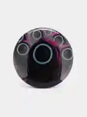 Фиолетовый попсокет для смартфона "Игра в кальмара"