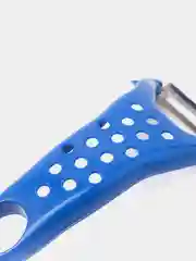 Синий овощечистка, 16 см