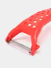 Красный овощечистка, 16 см