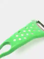 Зеленый овощечистка, 16 см