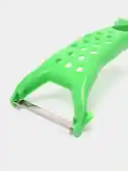 Зеленый овощечистка, 16 см