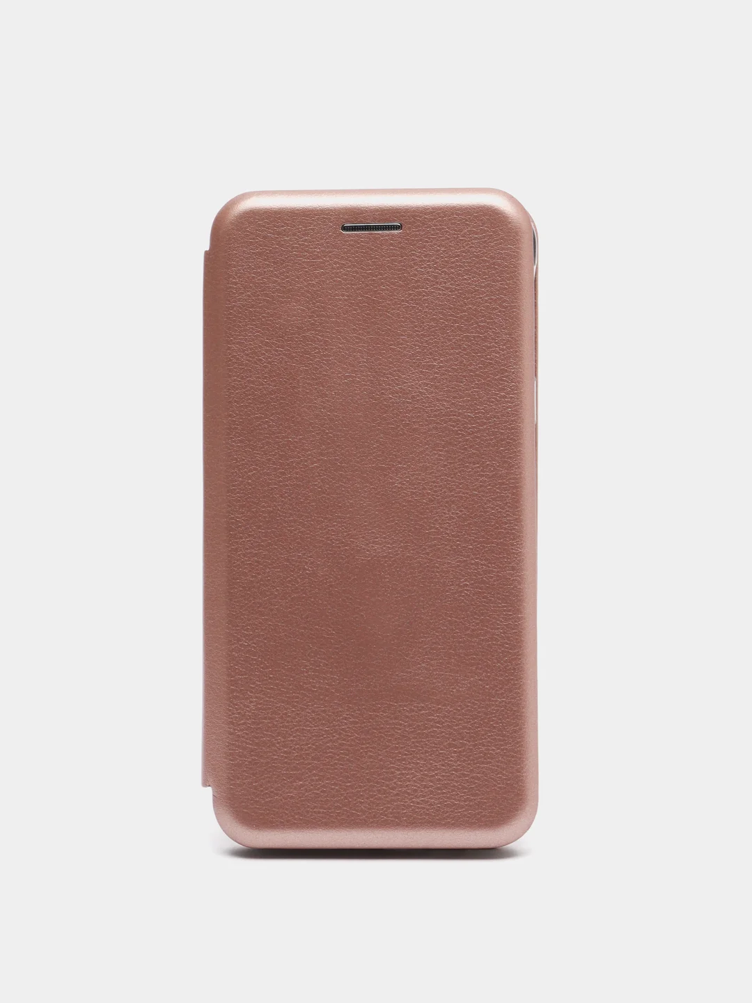 Розовый чехол книжка на Samsung Galaxy J6 (2018)