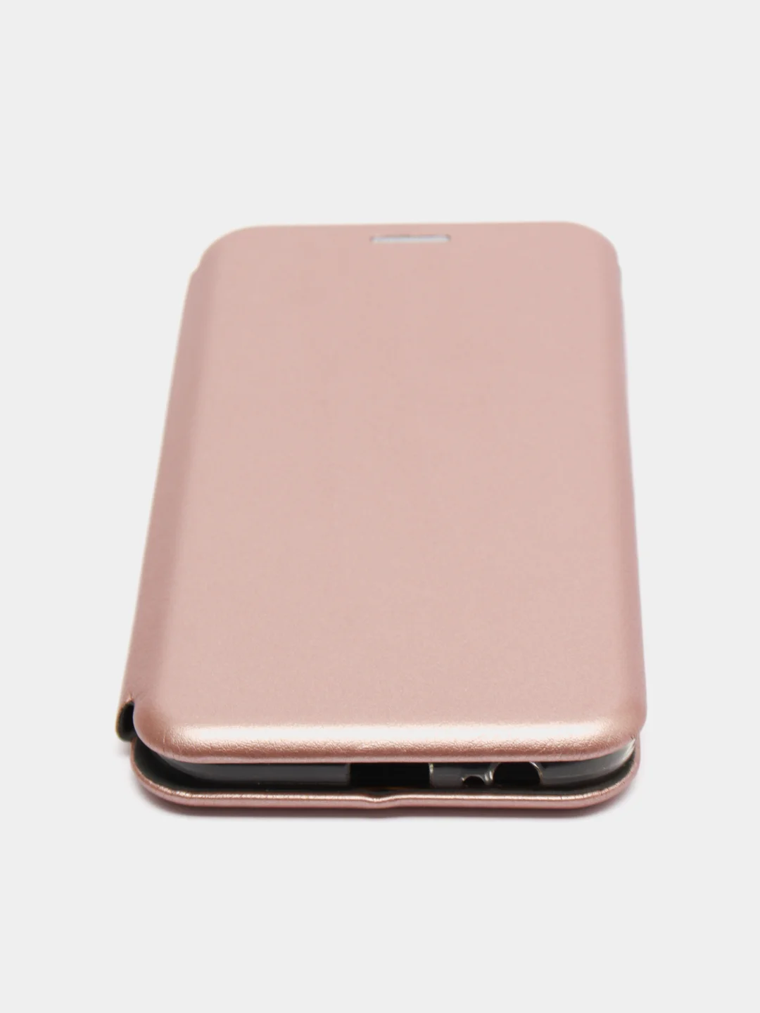 Розовый чехол книжка на Samsung Galaxy J6 (2018)