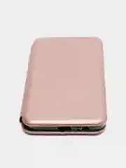 Розовый чехол книжка на Samsung Galaxy J6 (2018)