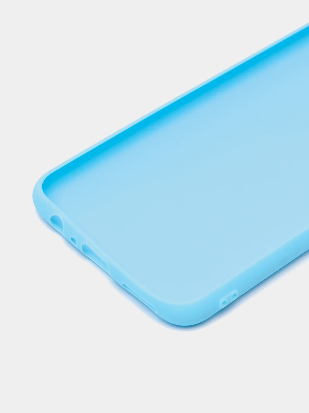 Голубой чехол для Honor 9S / Huawei Y5p (2020) / Honor 9X Lite / Honor 9A