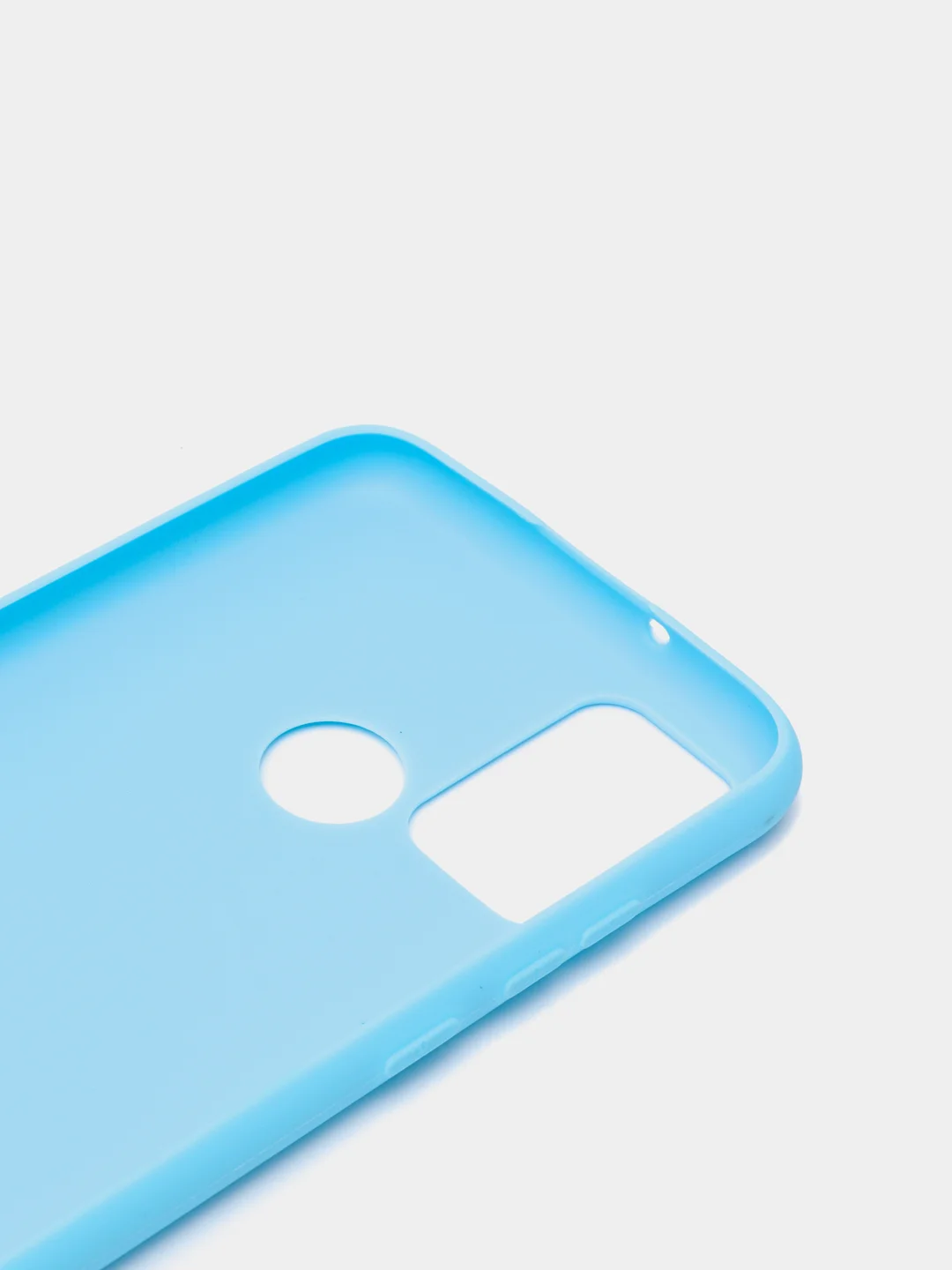 Голубой чехол для Honor 9S / Huawei Y5p (2020) / Honor 9X Lite / Honor 9A