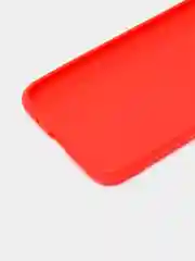 Красный чехол для Huawei Honor 7A/Y5 2018 силиконовый матовый однотонный