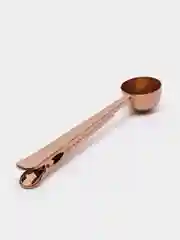 Бронзовый мерная ложка-зажим для кофе