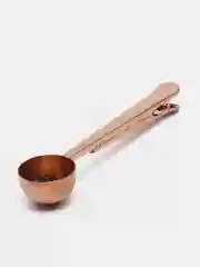 Бронзовый мерная ложка-зажим для кофе