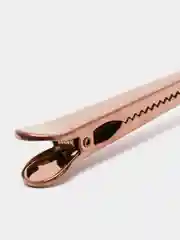Бронзовый мерная ложка-зажим для кофе