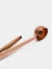 Бронзовый мерная ложка-зажим для кофе