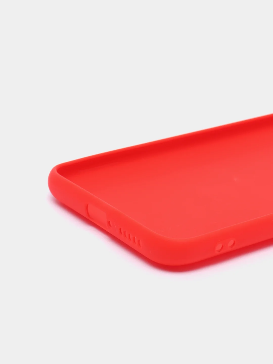 Красный чехол Xiaomi Redmi K30 pro, Poco F2 Pro, Сяоми Редми К30 Про силиконовый, цветной, матовый