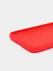 Красный чехол Xiaomi Redmi K30 pro, Poco F2 Pro, Сяоми Редми К30 Про силиконовый, цветной, матовый