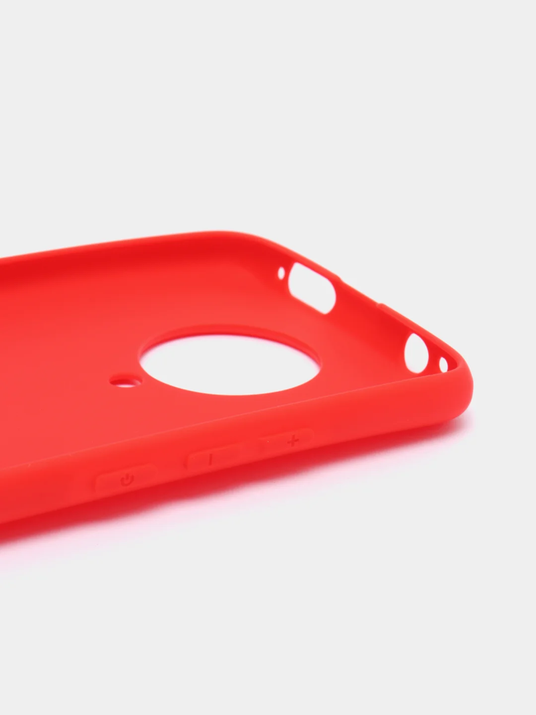 Красный чехол Xiaomi Redmi K30 pro, Poco F2 Pro, Сяоми Редми К30 Про силиконовый, цветной, матовый