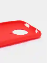 Красный чехол Xiaomi Redmi K30 pro, Poco F2 Pro, Сяоми Редми К30 Про силиконовый, цветной, матовый