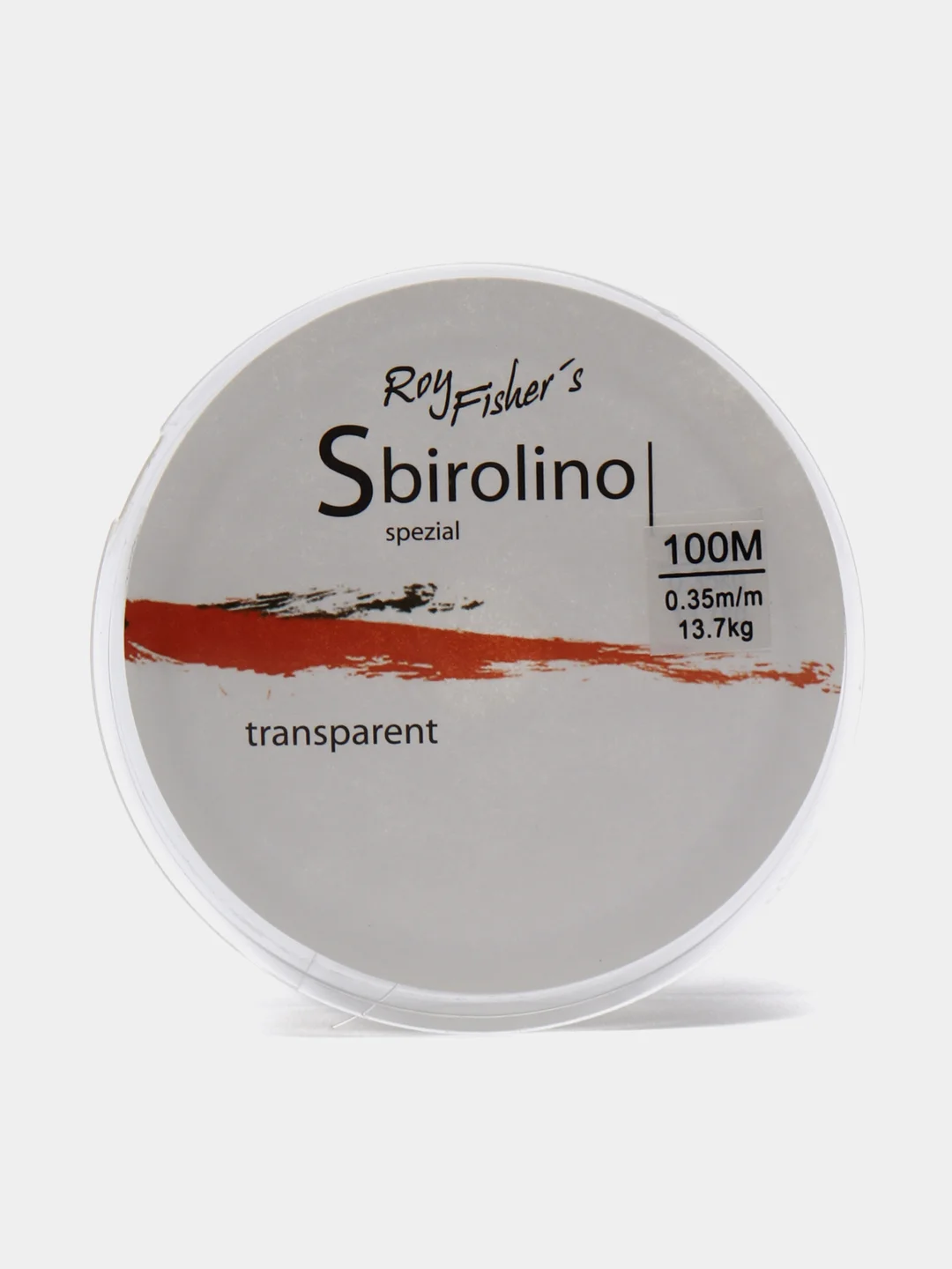 Леска прозрачная Sbirolino Transparent, 100 м