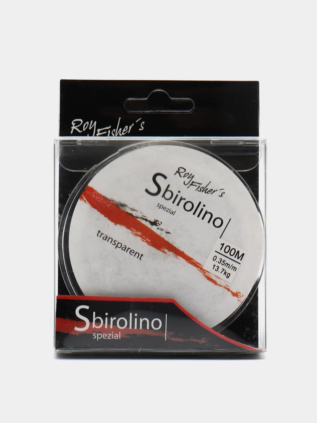 Леска прозрачная Sbirolino Transparent, 100 м
