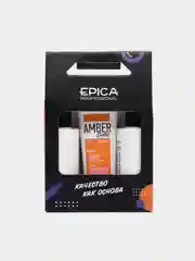 Набор для волос EPICA Amber Shine Organic (шампунь 250мл, кондиционер 250мл, маска 250мл)