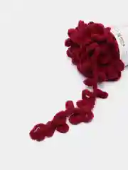 Фуксия пряжа Alize puffy петельки