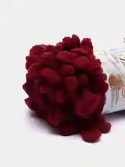Фуксия пряжа Alize puffy петельки