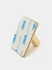 Золотой крючок настенный, самоклеющийся, 1 штука