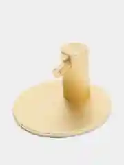 Золотой крючок настенный, самоклеющийся, 1 штука