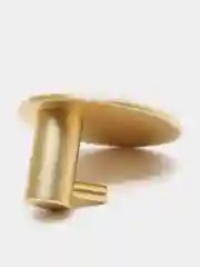 Золотой крючок настенный, самоклеющийся, 1 штука