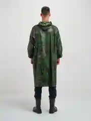 Рыбацкий дождевик из балони на кнопках