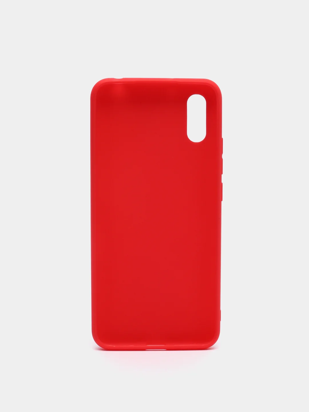 Красный чехол для Xiaomi Redmi 9A силиконовый, разные цвета