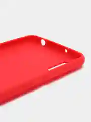 Красный чехол для Xiaomi Redmi 9A силиконовый, разные цвета