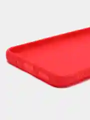 Красный чехол для Xiaomi Redmi 9A силиконовый, разные цвета