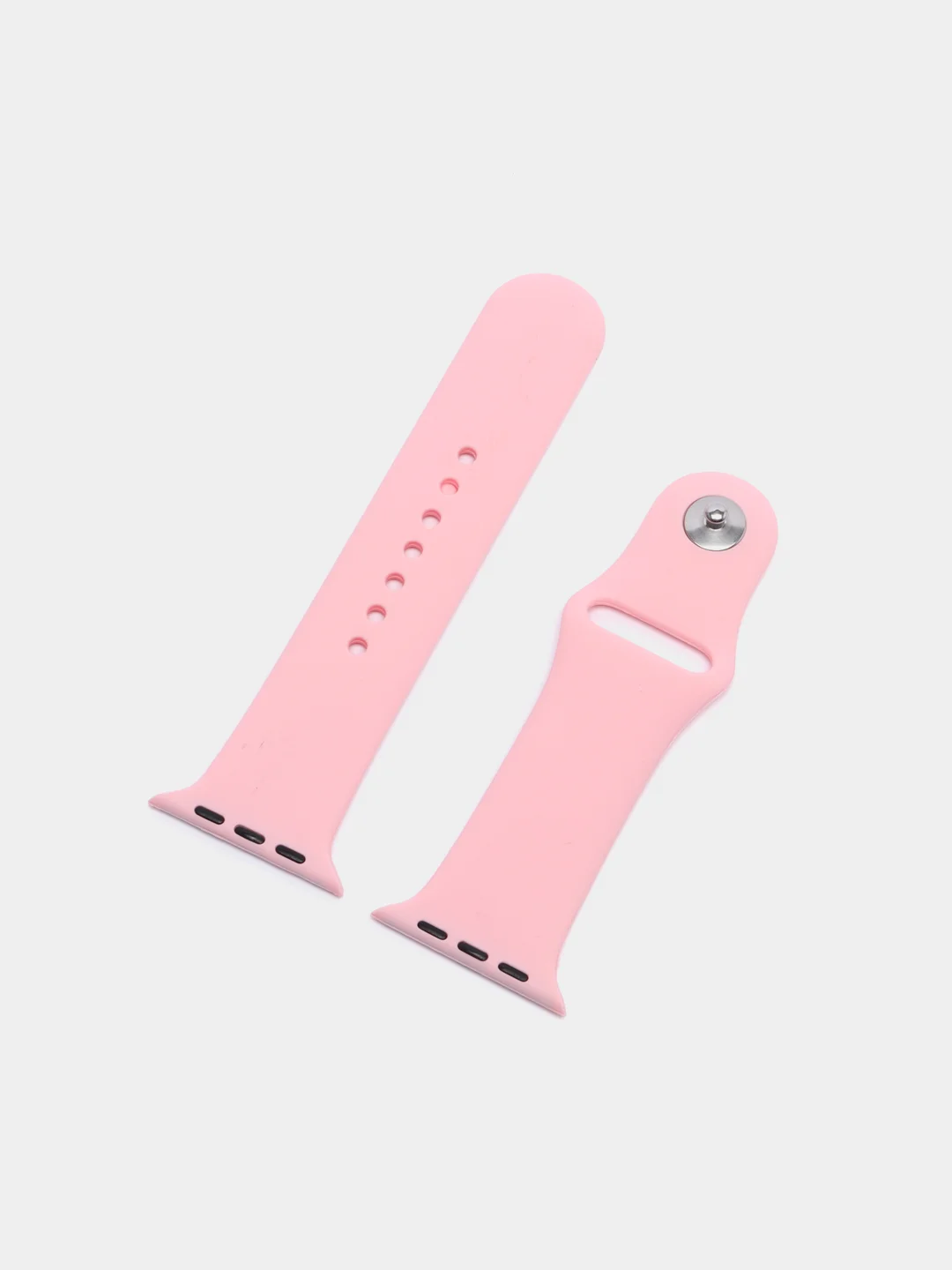 Конфетный силиконовый ремешок для Apple Watch   38/40 42/44