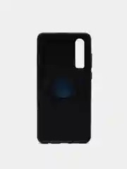 Чехол для Huawei P30, с кольцом-держателем, силиконовый