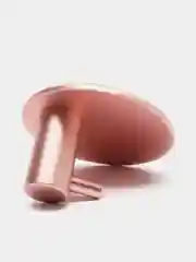 Розовый крючок настенный, самоклеющийся, 1 штука