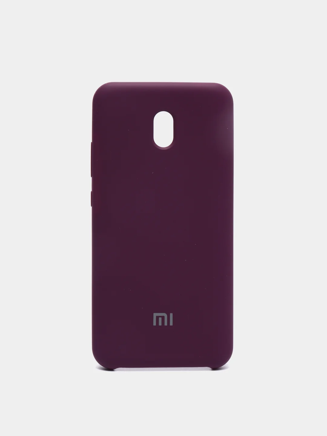 Тёмно-бордовый чехол для Xiaomi Redmi 8A, silicone case