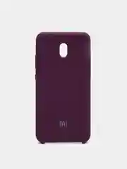 Тёмно-бордовый чехол для Xiaomi Redmi 8A, silicone case