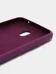 Тёмно-бордовый чехол для Xiaomi Redmi 8A, silicone case