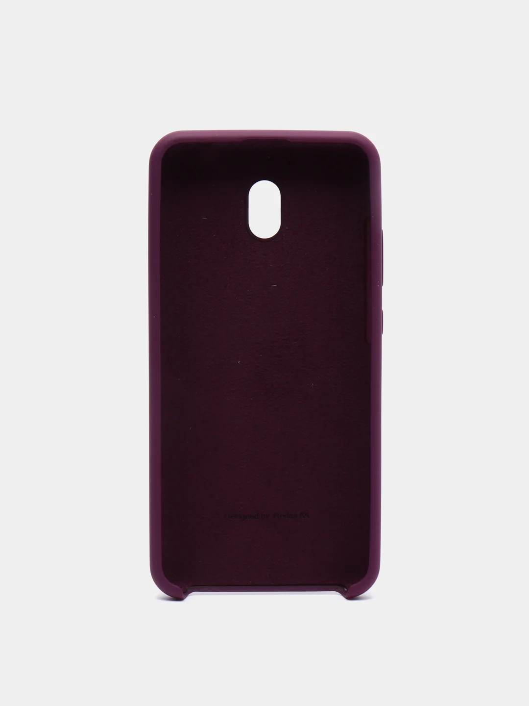 Тёмно-бордовый чехол для Xiaomi Redmi 8A, silicone case