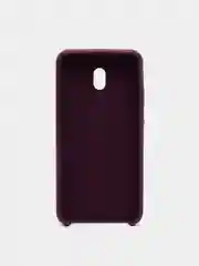 Тёмно-бордовый чехол для Xiaomi Redmi 8A, silicone case