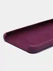 Тёмно-бордовый чехол для Xiaomi Redmi 8A, silicone case