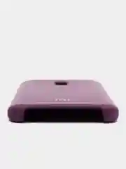 Тёмно-бордовый чехол для Xiaomi Redmi 8A, silicone case