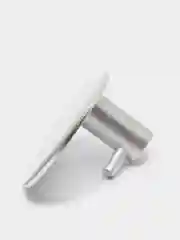 Розовый крючок настенный, самоклеющийся, 1 штука