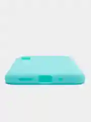 Бирюзовый чехол для Xiaomi Redmi 9A силиконовый, разные цвета