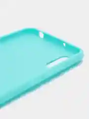 Бирюзовый чехол для Xiaomi Redmi 9A силиконовый, разные цвета